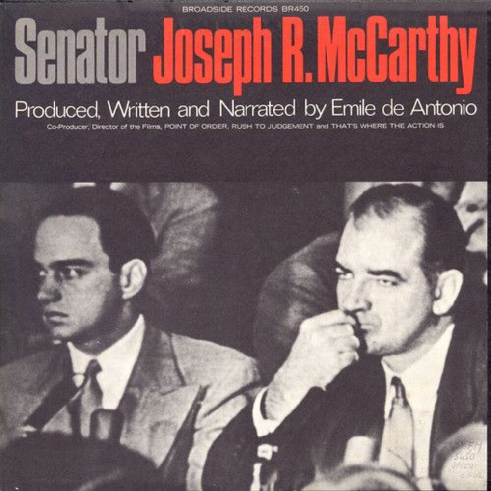 Joseph McCarthy - Senator Joseph R. McCarthy  CD